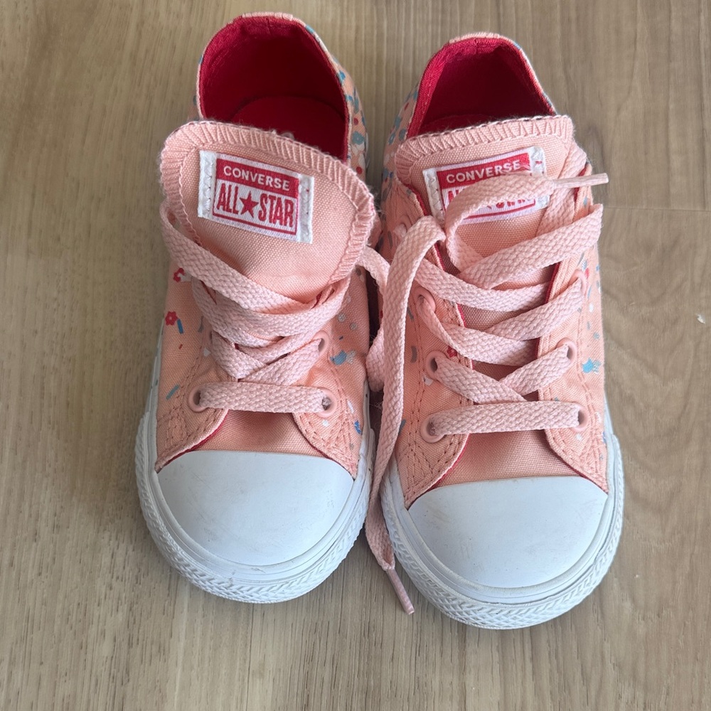 Converse Kids' Peach All Star Sneakers